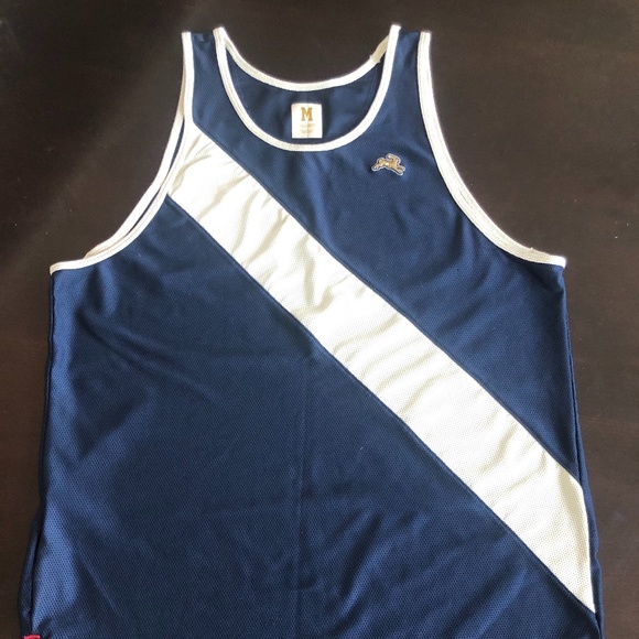 Tracksmith Other - Tracksmith Van Cortlandt Singlet - Size M - Navy/Ivory